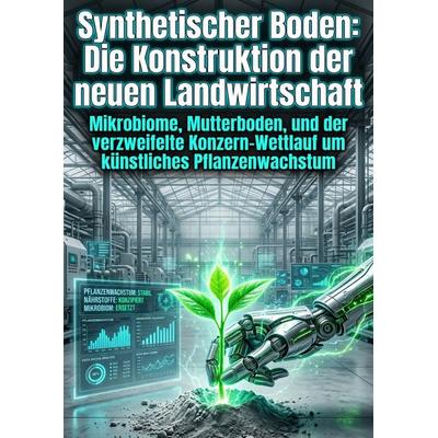 Synthetischer Boden: Die Konstruktion der neuen Landwirtschaft, Taschenbuch von Lukas Meisner, Epubli, 978-3-565-41771-1