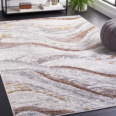 SAFAVIEH Palma Marei Modern Abstract Rug
