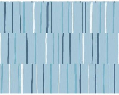 Seabrook Designs Block Lines Unpasted Wallpaper