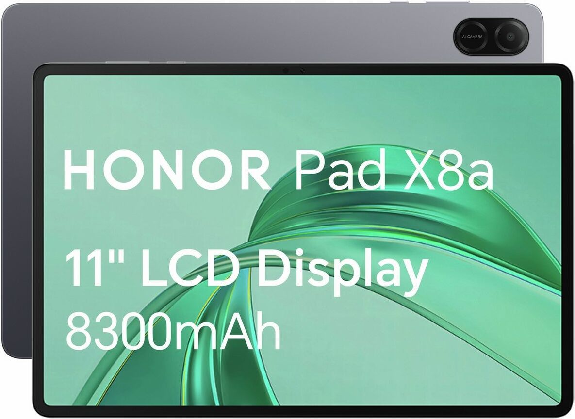 Honor Pad X8a 11-inch 4GB RAM WiFi Tablet 64GB - Space Grey