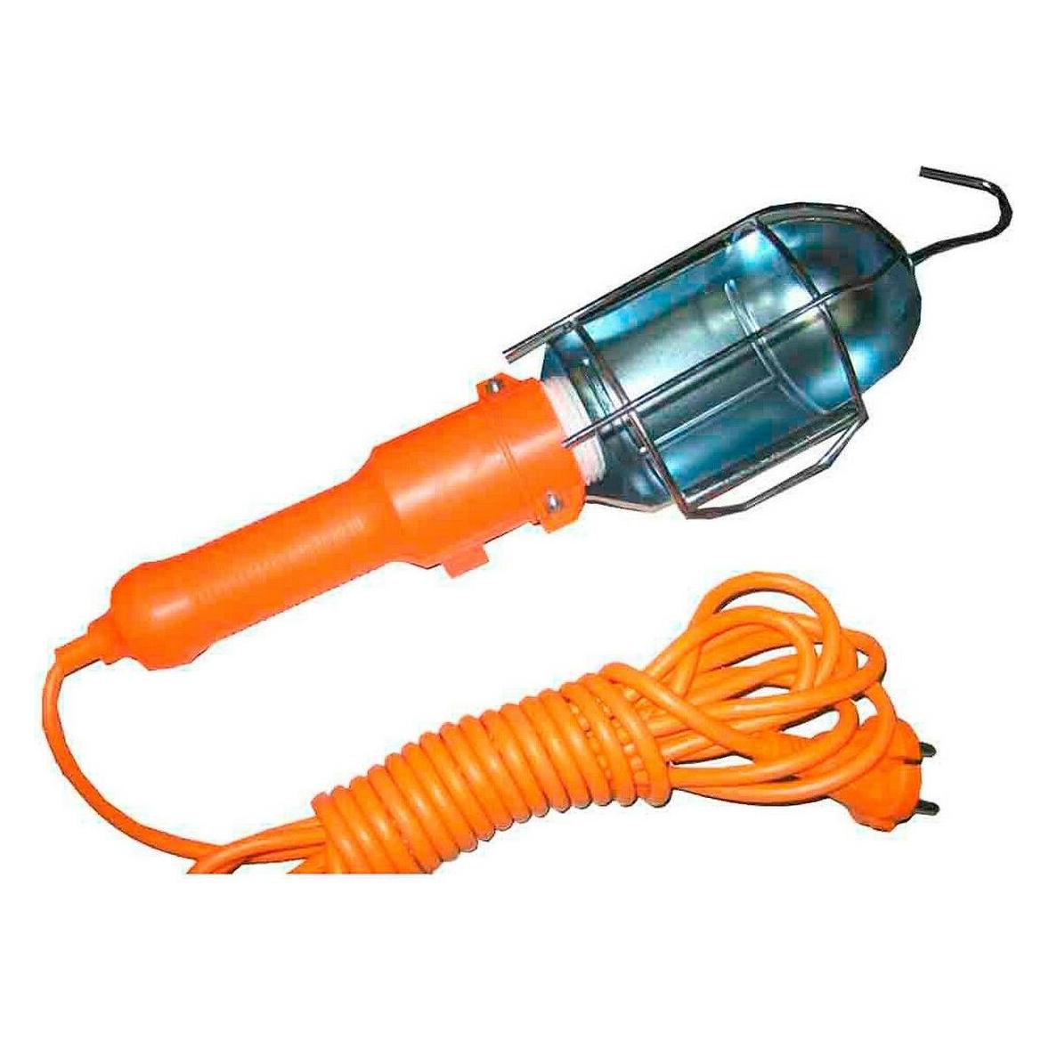 EDM Tragbare Lampe 37006 60 W E27 Haken (32 cm) (46141318)