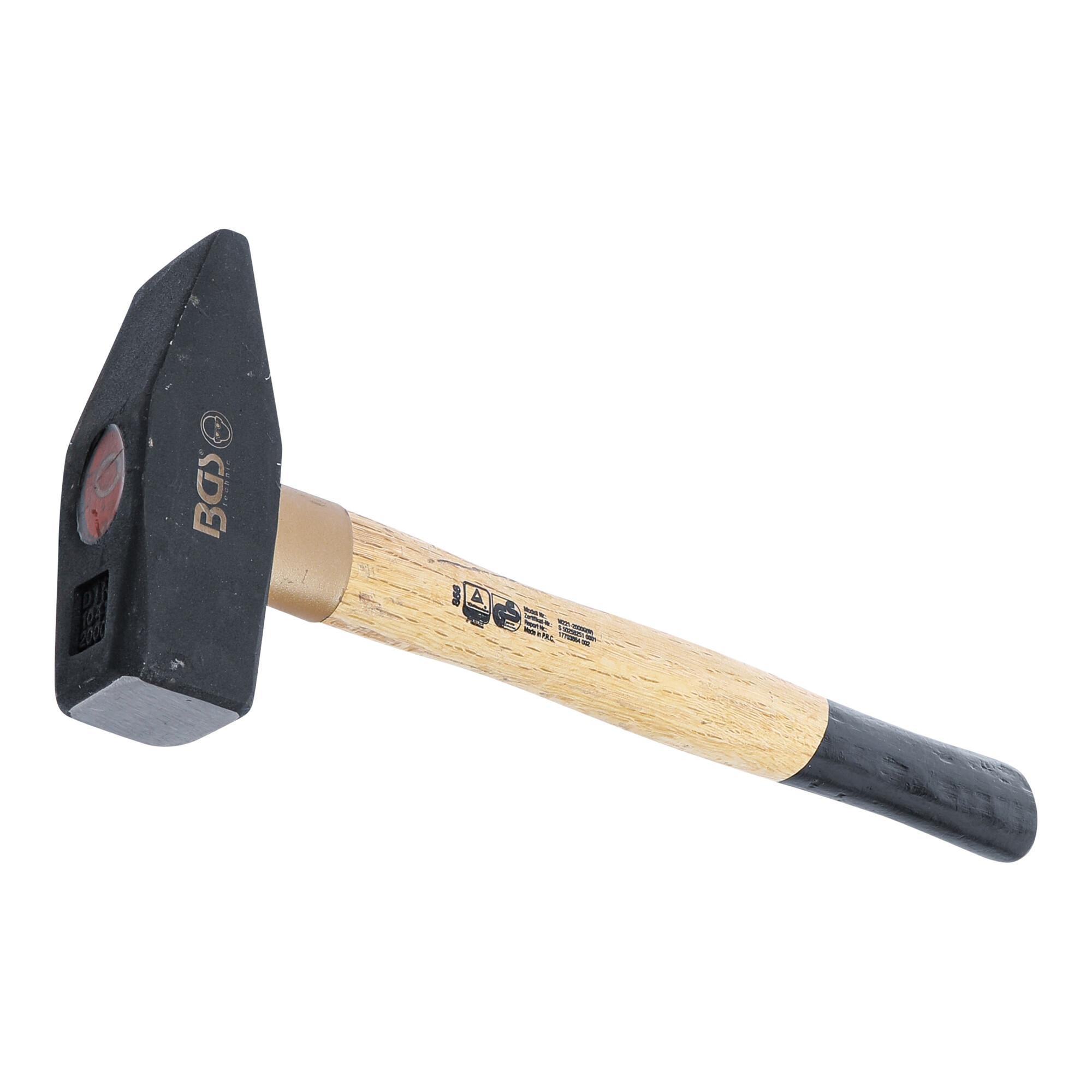 BGS Schlosserhammer 2000 g ; BGS technic (858)