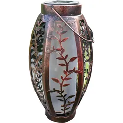 LED-Solar-Tischleuchte - Ranken