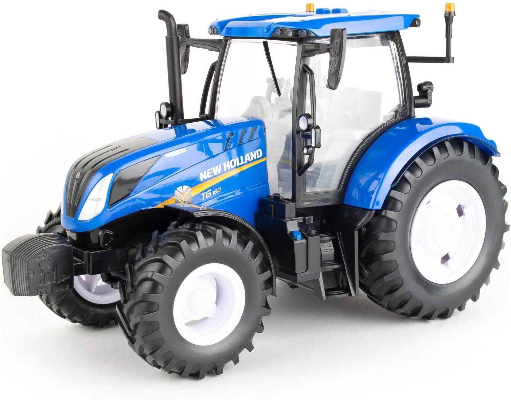 Britains Big Farm Radio Controlled New Holland T6 Tractor 1:16 Scale Toy for Ages 3 and Up