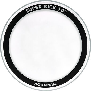 "Aquarian 20"" Superkick Ten Coated "