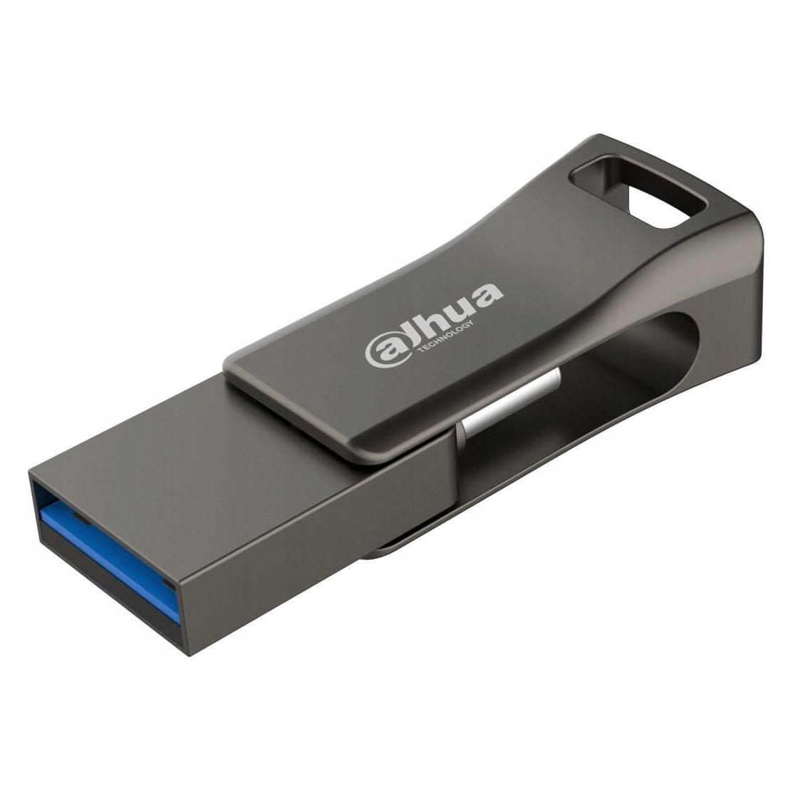 Dahua USB-P639-32-128GB USB flash drive USB Type-C Black (128 GB, USB-C) (USB-P639-32-128GB)