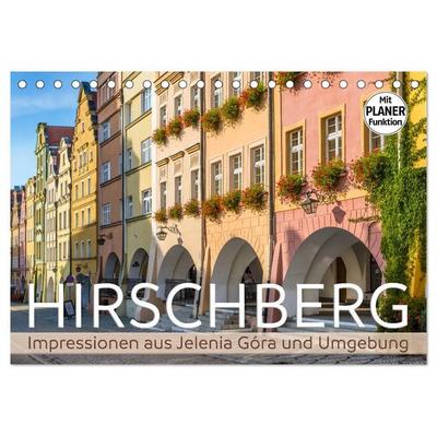 HIRSCHBERG Impressionen aus Jelenia Góra und Umgebung (Tischkalender 2027 DIN A5 quer), CALVENDO Monatskalender