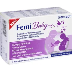 Tetesept Femi Baby Filmtabletten + Weichkapseln 60 ST