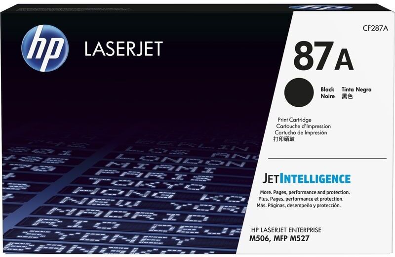 HP 87A (CF287A) - Schwarz - Toner