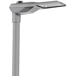 Siteco 5XE6U27N08HB Streetlight SL 21 miniMastleuchte,LED,7.550lm722, Einscheiben-Sicherheitsglas,direkt,Ansatz