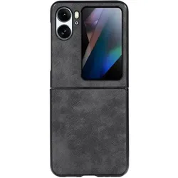 Cover-Discount OPPO Find N2 Flip - Hybrid Schutzhülle schwarz (Oppo Find N2 Flip), Smartphone Hülle, Schwarz