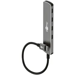 goobay USB-Hub USB-C auf USB-C /USB-A 5 Gbit/sek