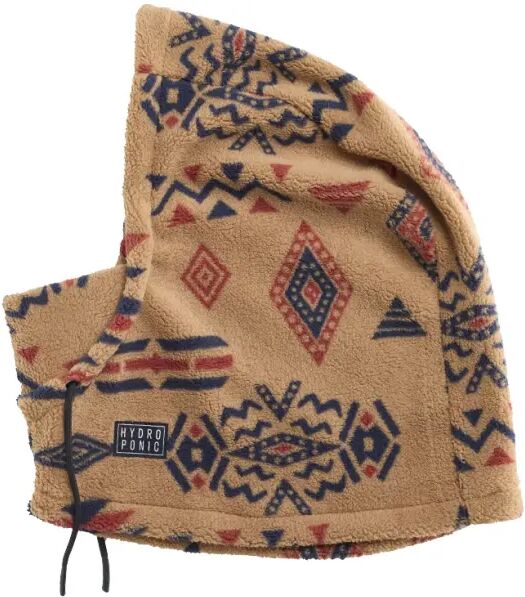 Hydroponic Denver Riding Hood (Brown Aztec)