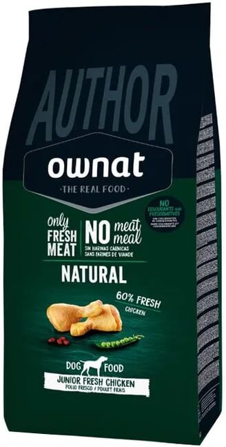 Ownat Author Fresh Ração Cães Júnior Frango 3 Kg