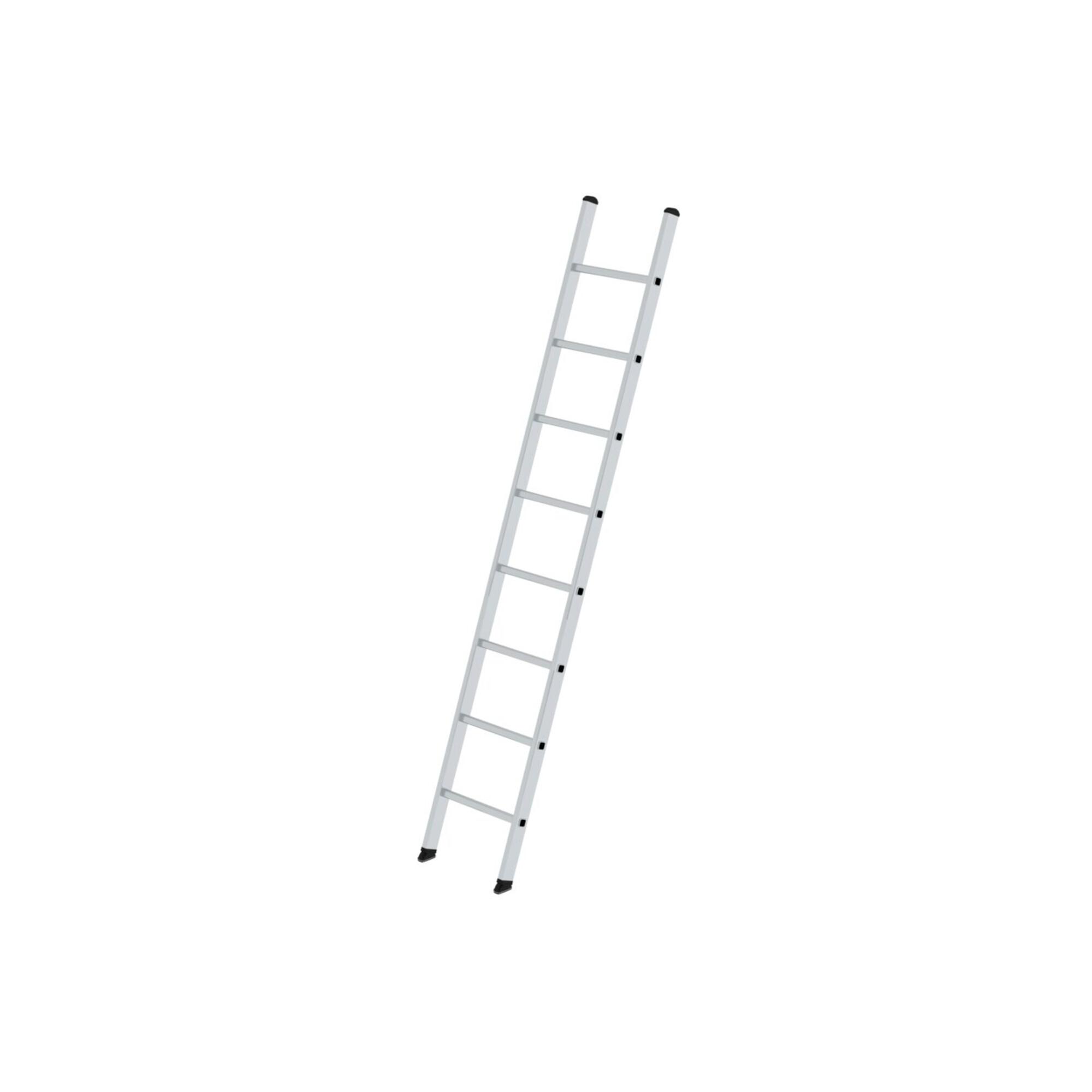 MUNK Aluminium-Anlegeleiter 8 Sprossen (010008)