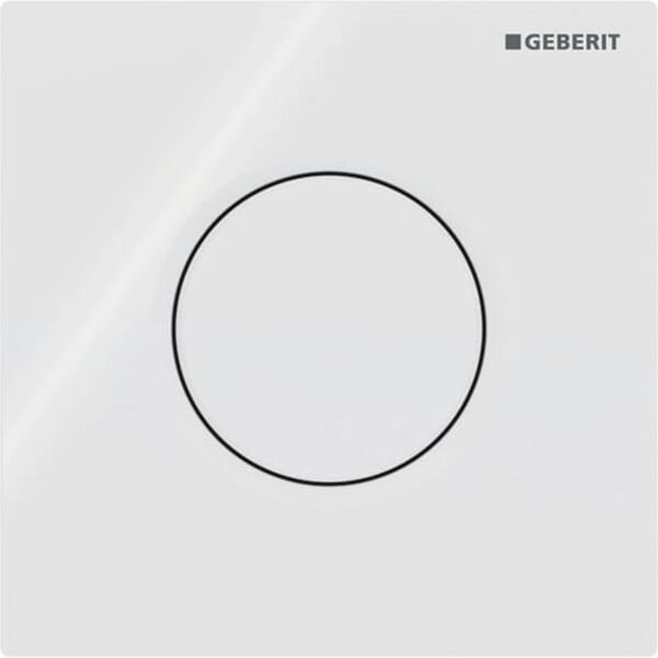 Geberit Hytouch Typ 01 Urinalsteuerung 116011115 pneumatisch, Kunststoff, weiss