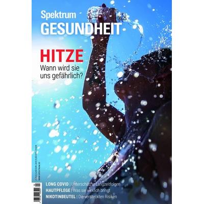 Spektrum Gesundheit 4/2025 - Hitze, Taschenbuch von Spektrum der Wissenschaft, Spektrum der Wissenschaft, 978-3-95892-945-6