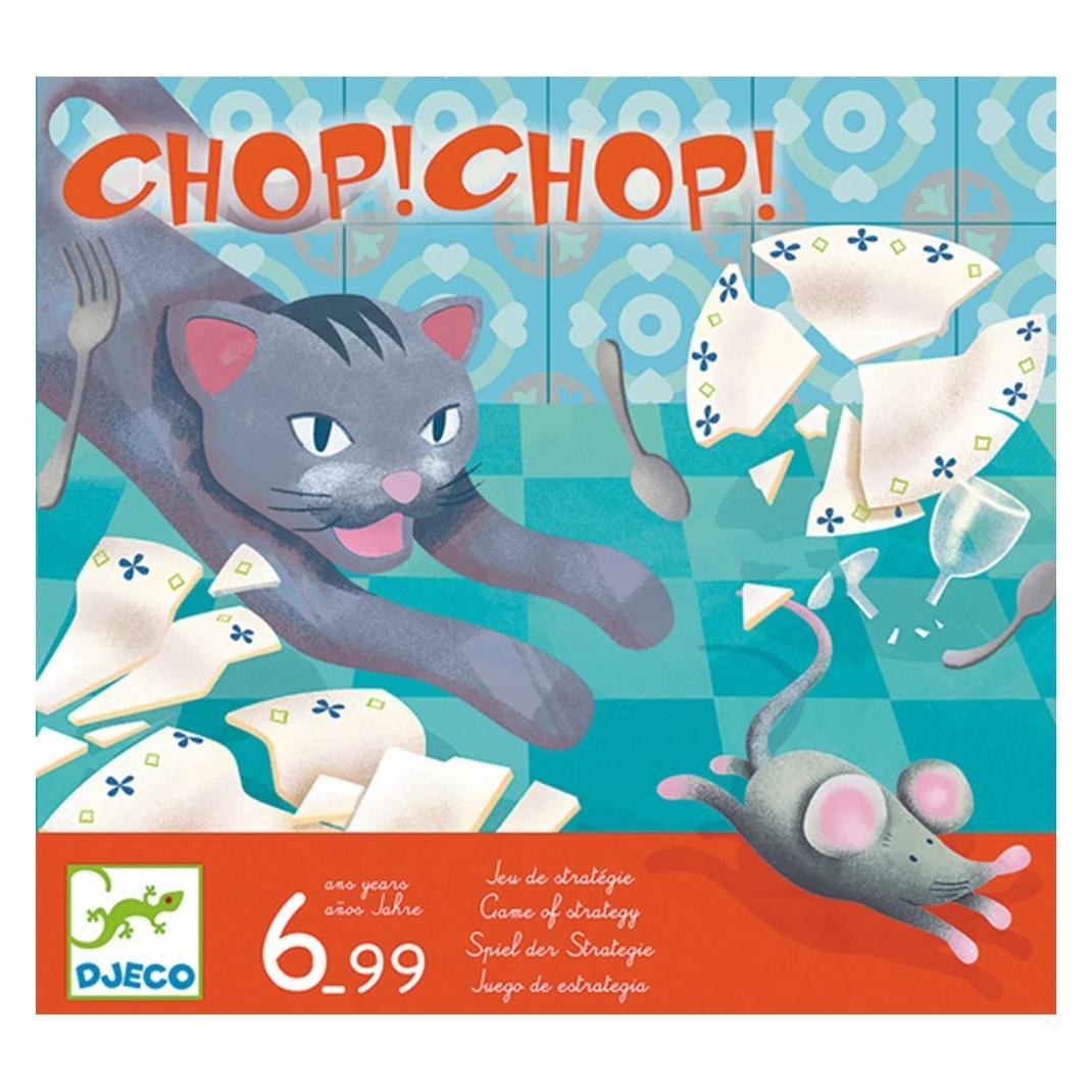Djeco Chop! Chop! (mult) (Französisch, 2 Spieler) (5408401)
