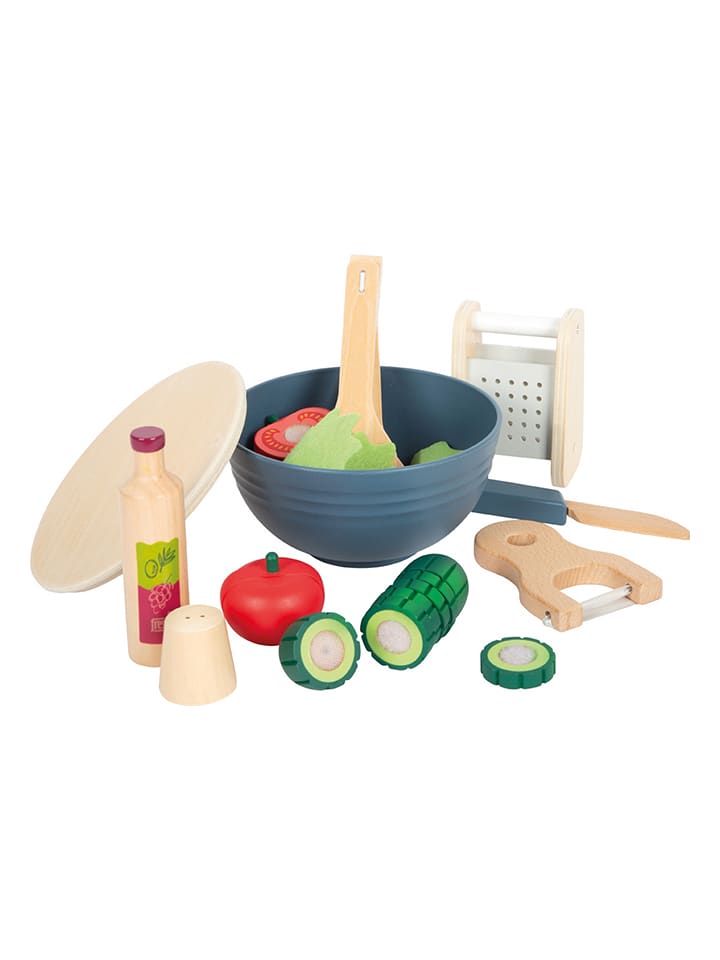small foot Schneide-Set "Salat" - ab 3 Jahren - onesize