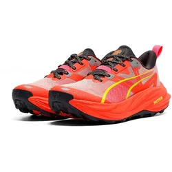 PUMA Voyage Nitro 4 Trailrunning-Schuhe Damen 08 - red glamour/melon glow/pure pink 40