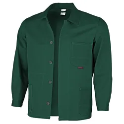 QUALITEX HIGH QUALITY WORKWEAR Langjacke favorit grün Herren: 24