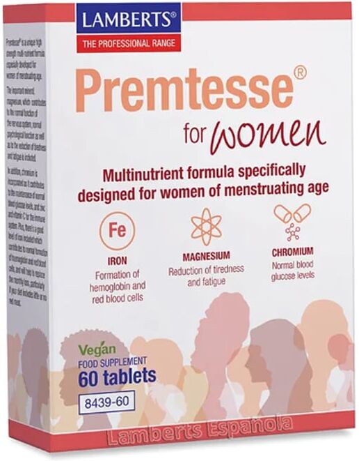 Lamberts PREMTESSE FOR WOMEN 60 Tabs