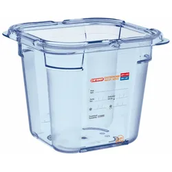 Hermetische Blaue Box Aus Abs Gn1/6 150Mm - Araven