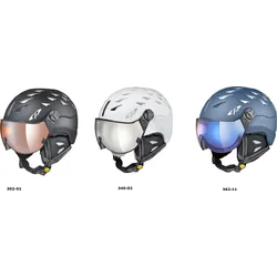 CP CUMA All-in-one Skihelm in versch. Farben und verschiedenen Visieren - black ...