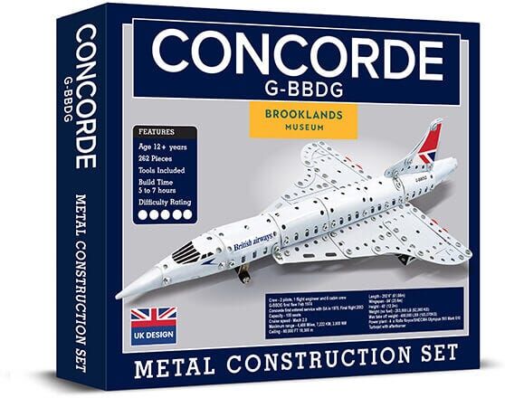 Coach House Partners Concorde Metal Construction Set