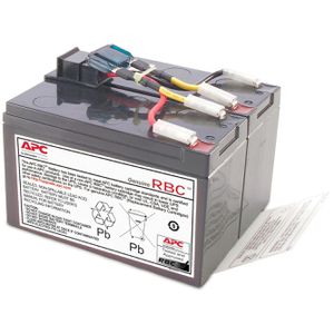 APC USV-Akku Ersatzakku RBC48, 24 V / 7 Ah, Blei-Säure-Akku, für Smart-UPS Serie