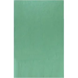 Bikkembergs, Strandtuch, Green Cotton Women Towel (168 x 90 cm)