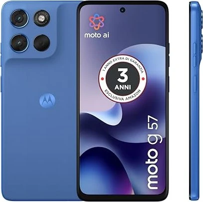 Motorola Moto G57 5G 8GB/256GB Pantone Regatta (Blue)