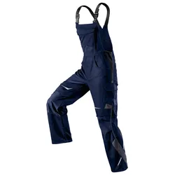 KÜBLER PULSSCHLAG Latzhose dunkelblau/anthrazit 66 - 3324 5353-4897-66 - dunkelblau/anthrazit