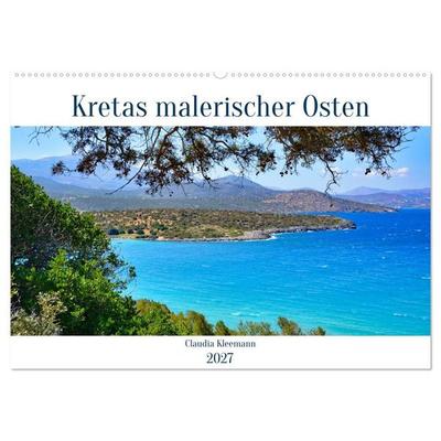 Kretas malerischer Osten (Wandkalender 2027 DIN A2 quer), CALVENDO Monatskalender