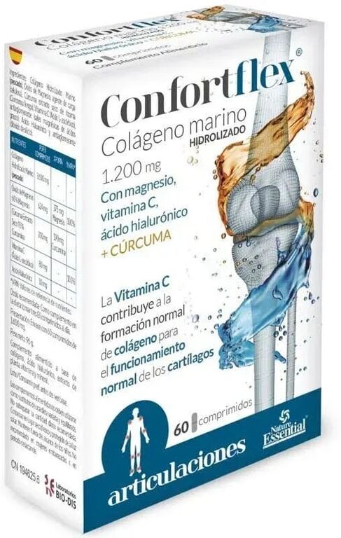 Nature Essential Confortflex Colágeno 1200Mg 60 Tabs