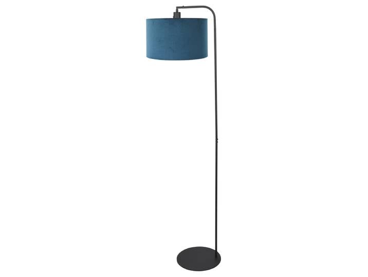 Lampadaire Templeton type A Ø 30cm Bleu/Bleu Velours E27