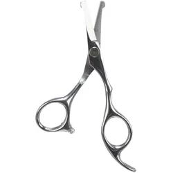 2x Trixie Prof. face and paw scissors, stainless steel, 13 cm (Katze), Tierpflegegerät