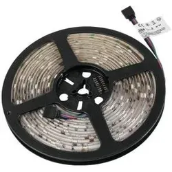 Eurolite, LED Streifen, LED IP Strip 150 5m RGB 12V (RGB, 500 cm, Outdoor)
