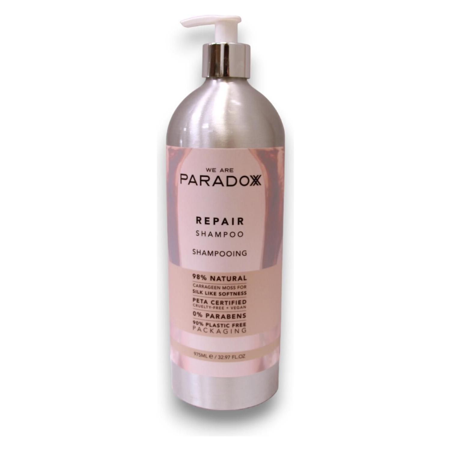 We Are Paradoxx Repair, Ginseng, Hair Shampoo, Repairing & Strengthening, 975ml (Flüssiges Shampoo, 975 ml) (95029)
