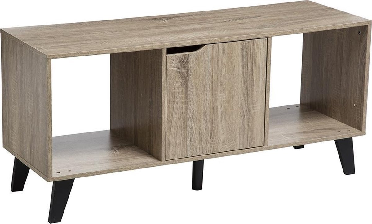 Modern TV-meubel Aris Hout voor de woonkamer