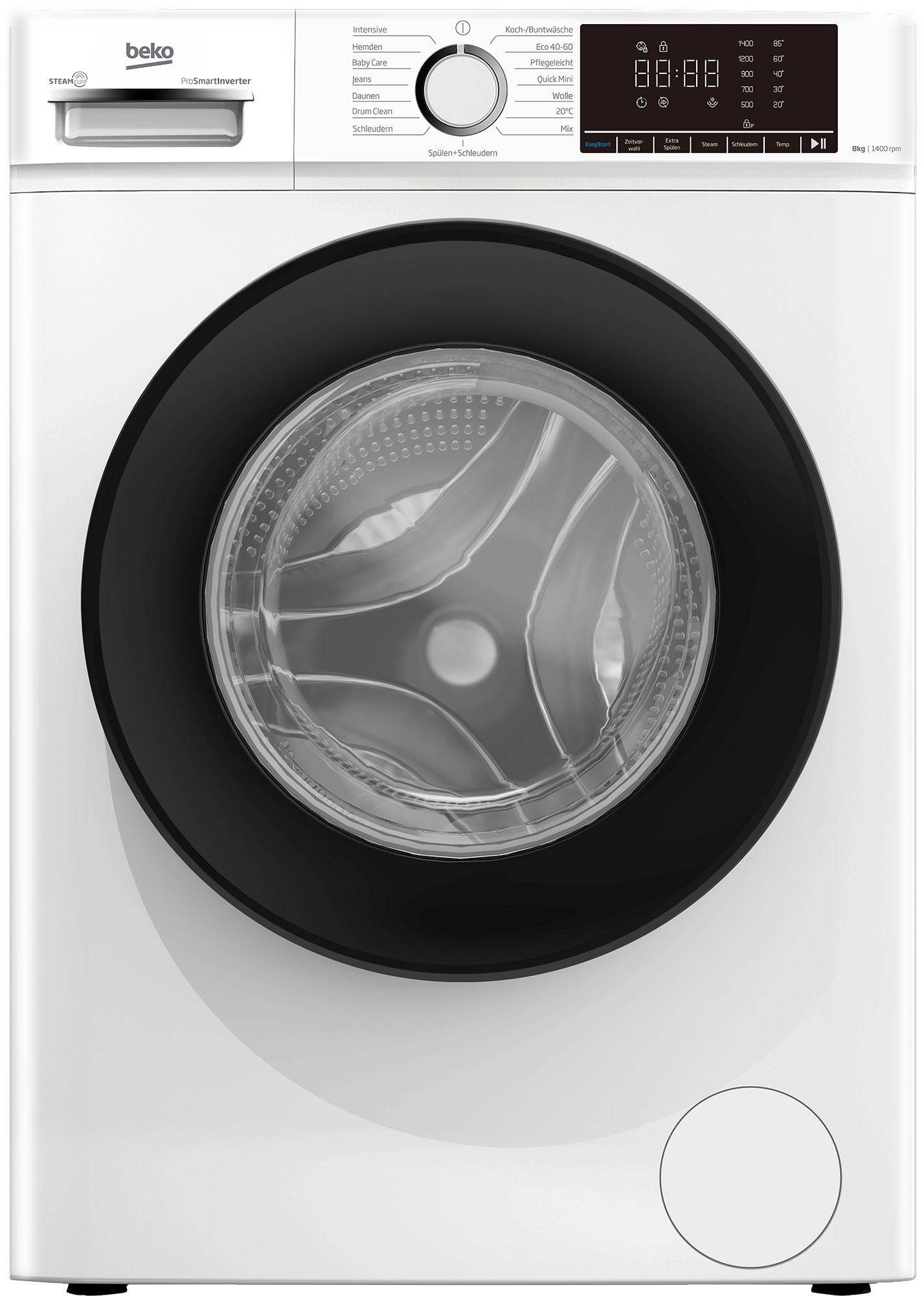 Beko WMOFE841 8 kg Frontlader Waschmaschine 1400 U/min AutoClean 8785363200