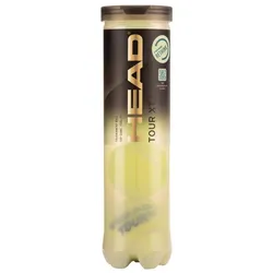 Head Tennis Bälle 4B Head Tour XT 4-Ball Dose