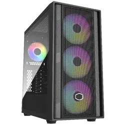 Cooler Master MasterBox 600 Desktop Schwarz