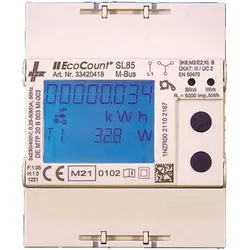 NZR Elektr.Hutschienenzähler 5//1AS0,Lief+Bezug EcoCount SL#43420205