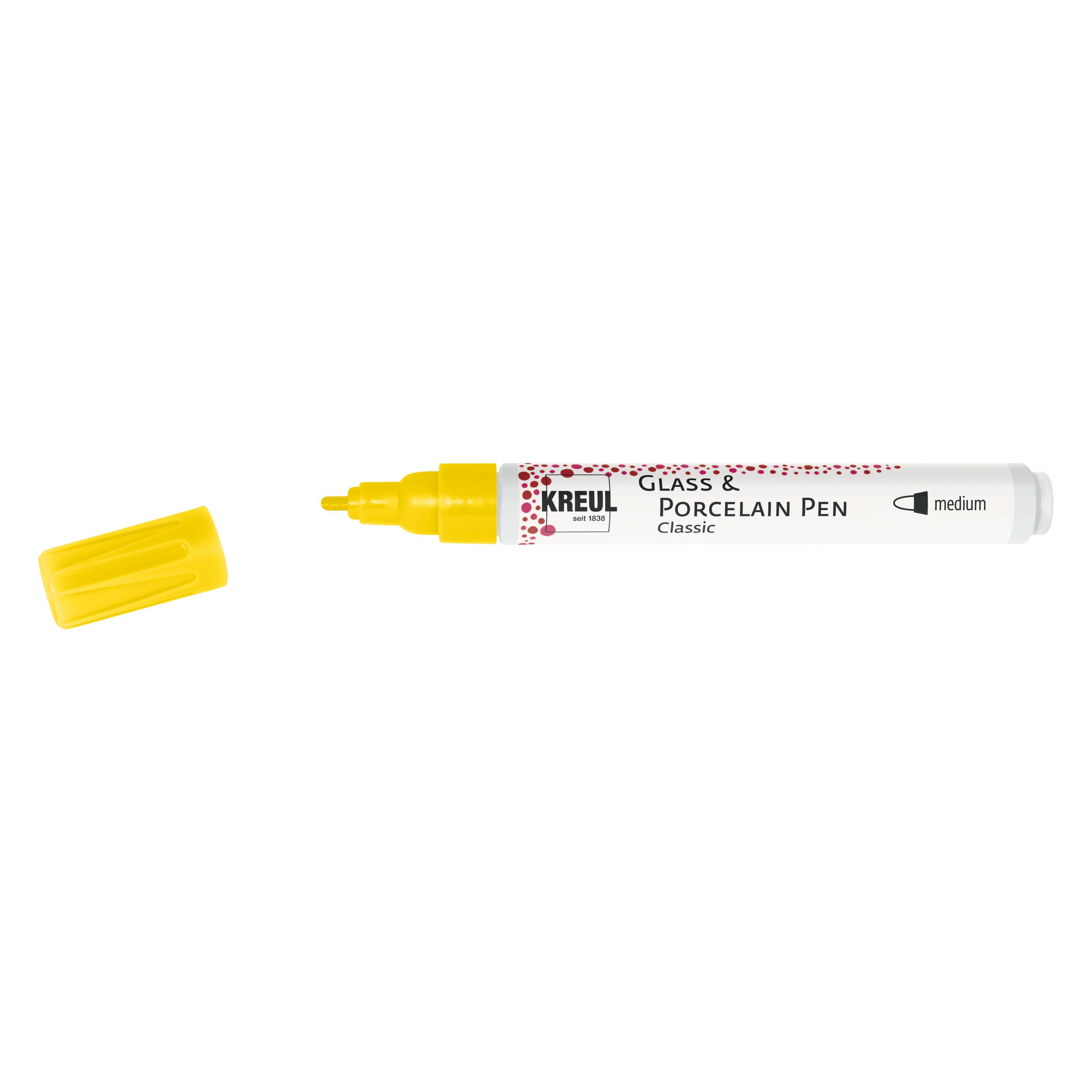 Kreul Glass & Porcelain Pen Classic medium (16467)