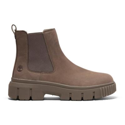 Timberland - Women's Greyfield Mid Chelsea Boot - Freizeitstiefel 39,5 | EU 39,5 braun