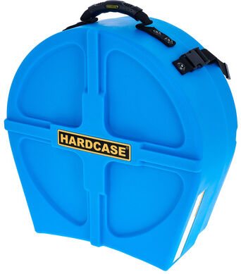 "Hardcase 14"" Snare Case F.Lined L.Blue Bleu clair"