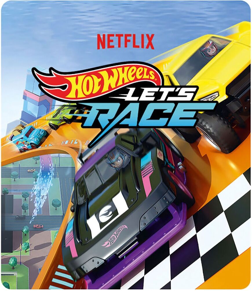 TONIES Hörspielfigur "Hot Wheels", bunt, Hörspiele, Hörspielfigur