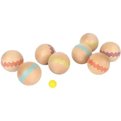 small foot, Boule Spiel, (8x, 65 mm)