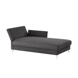 nehl Liege  Easy ¦ grau ¦ Maße (cm): B: 220 H: 80 T: 116.0
